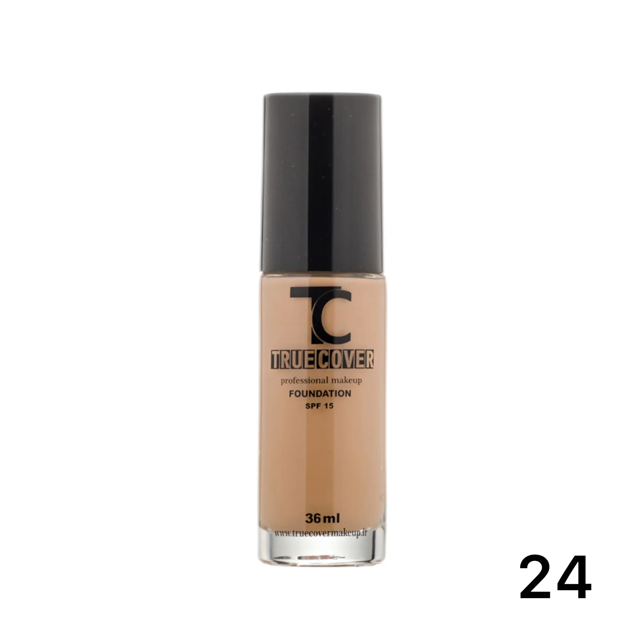 کرم پودر دارای SPF15 حجم 36 میل ترو کاور